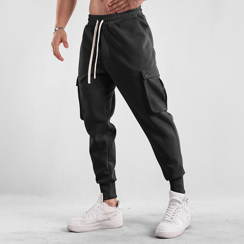 Beuger | Bequeme Cargo-Jogginghose für Herren mit Taschen