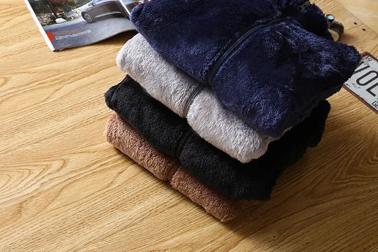Paddedo | Kuschelige Fleecejacke für kalte Wintertage