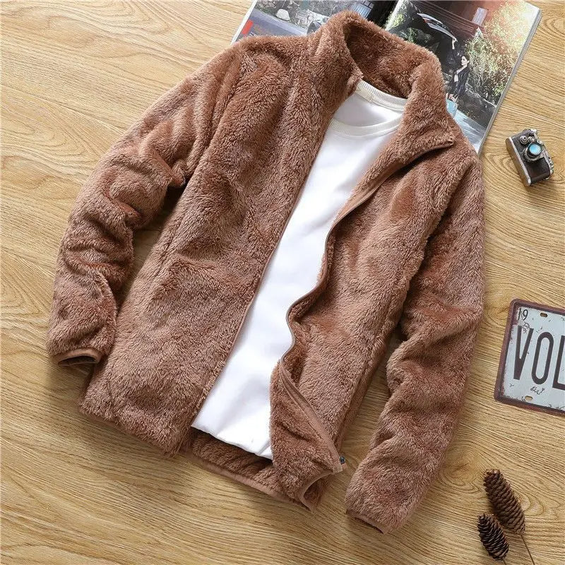 Paddedo | Kuschelige Fleecejacke für kalte Wintertage