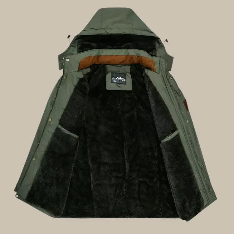 Udo - Funktionale Utility-Jacke