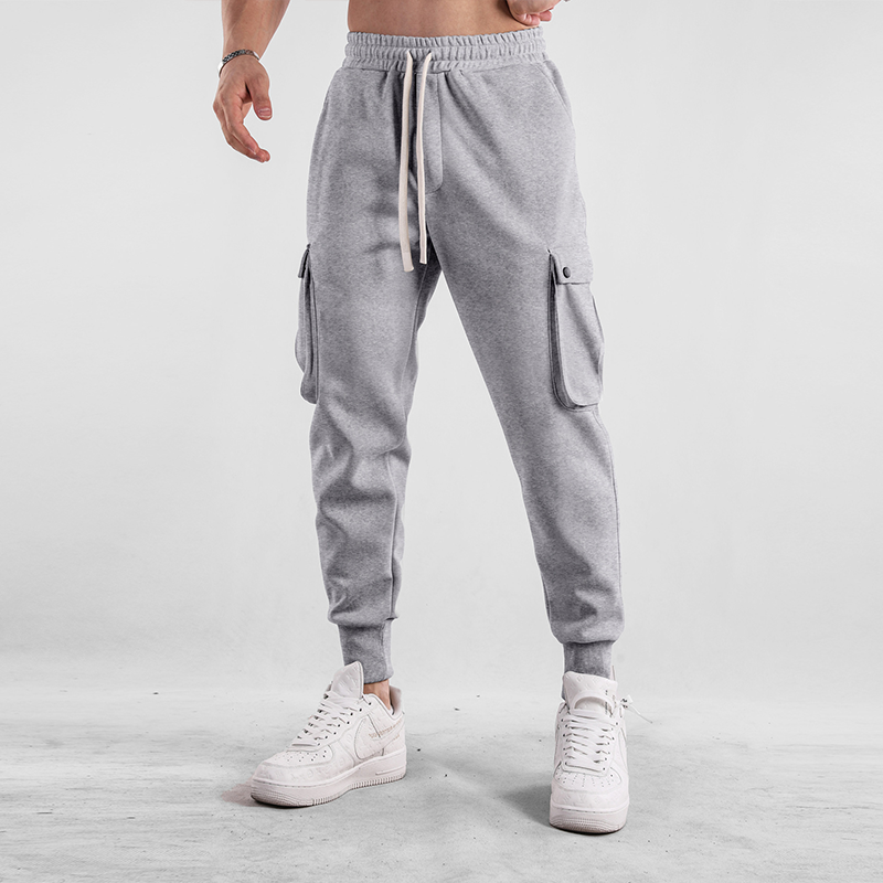 Beuger | Bequeme Cargo-Jogginghose für Herren mit Taschen