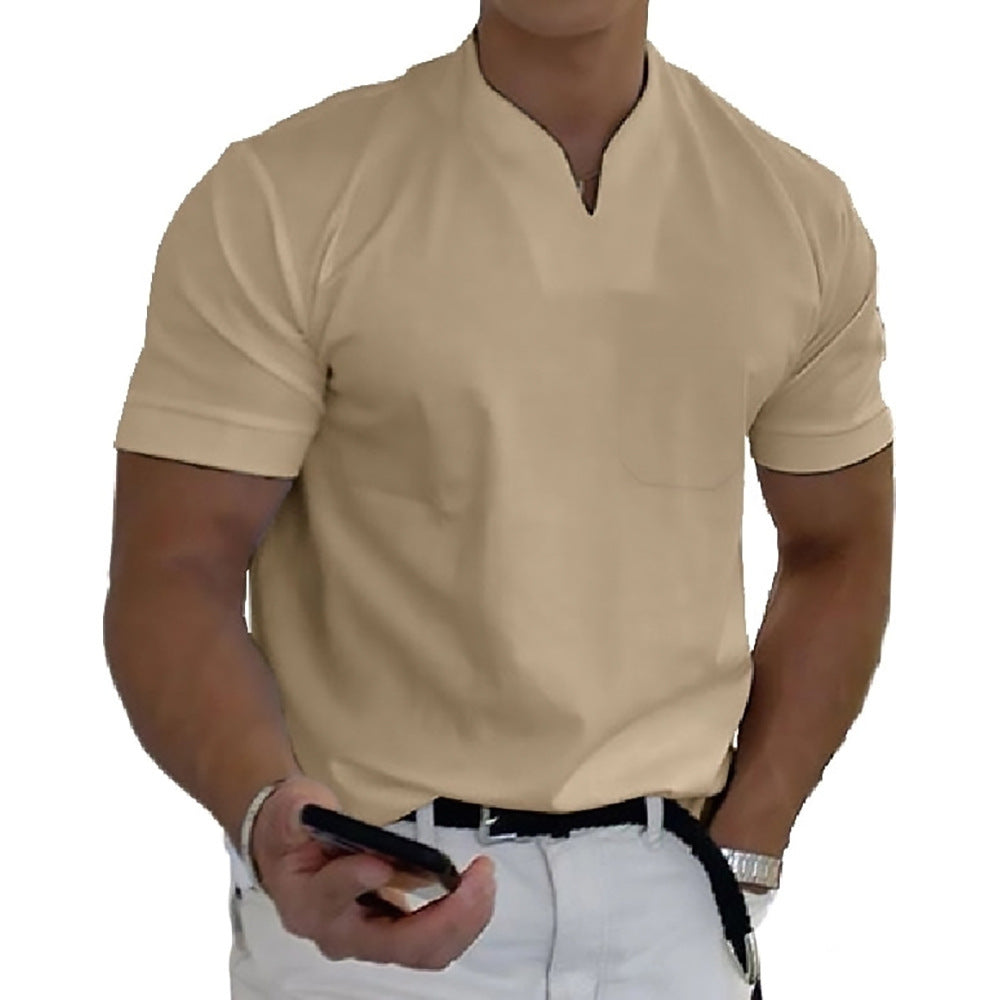 Fitura | Herren Business Fitness-T-Shirt mit Kurzarm für Sport und Alltag