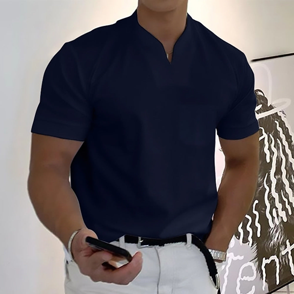 Fitura | Herren Business Fitness-T-Shirt mit Kurzarm für Sport und Alltag