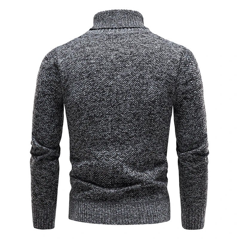 Gentrel | stilvoller Rollkragenpullover für Männer