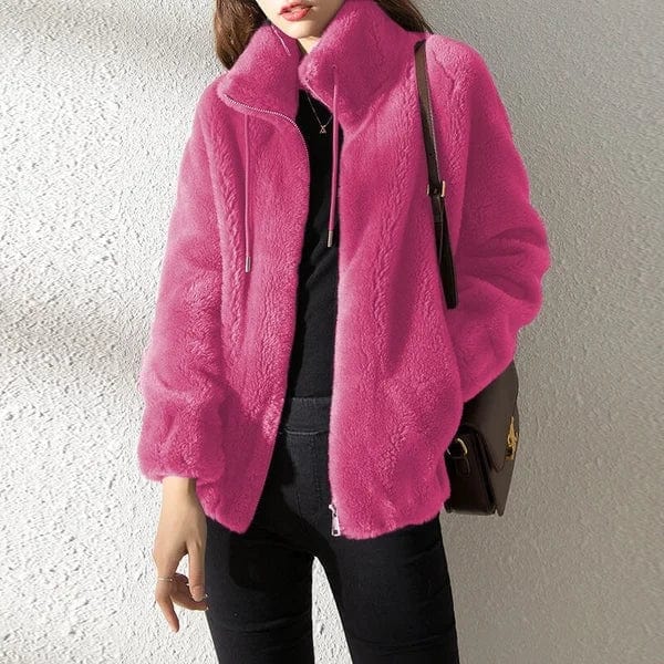 Zippora | Sleek Damen-Zip-Up Jacke