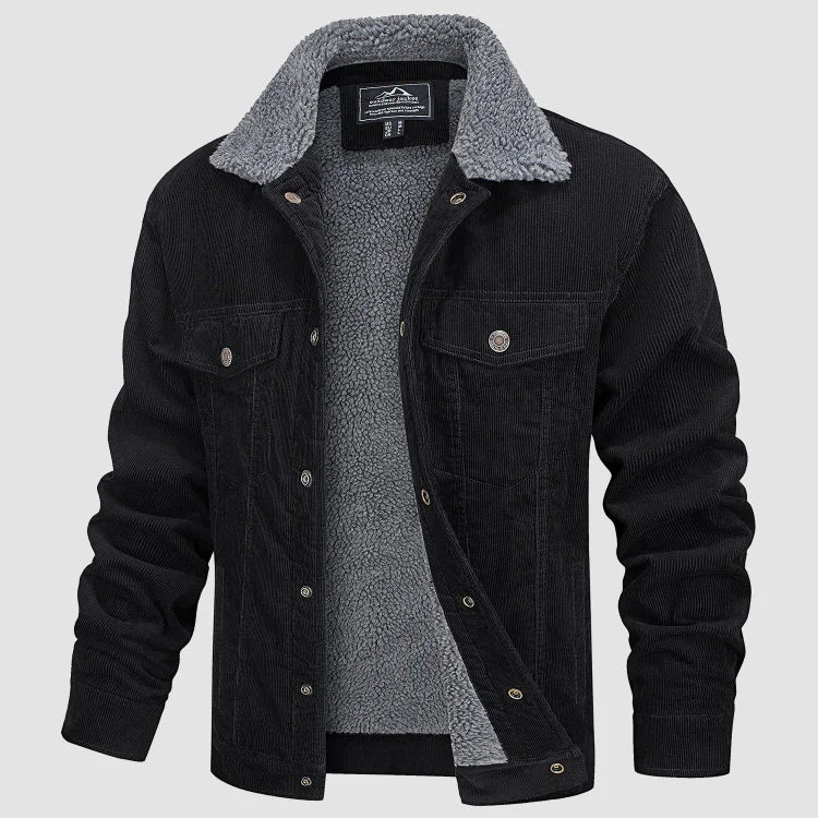 Blizora | Herren-Cordjacke - Klassischer Look für Stilvolle Männer