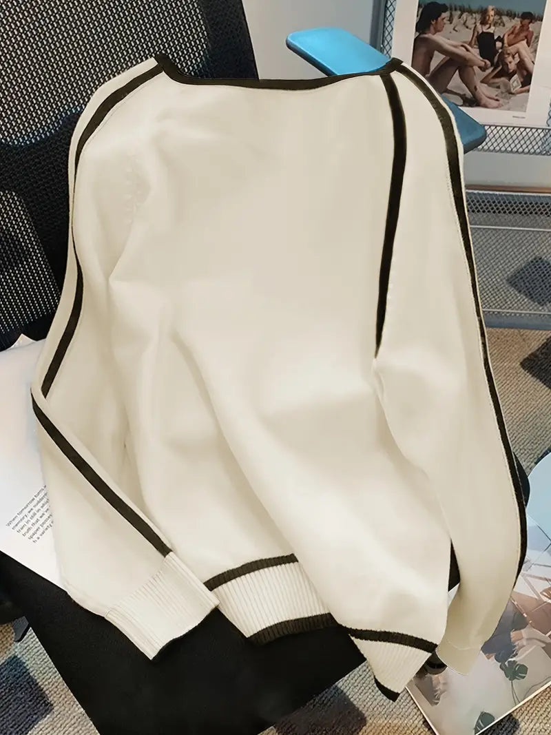 VersaKnit | Vielseitiger Langarmstrick für jede Gelegenheit