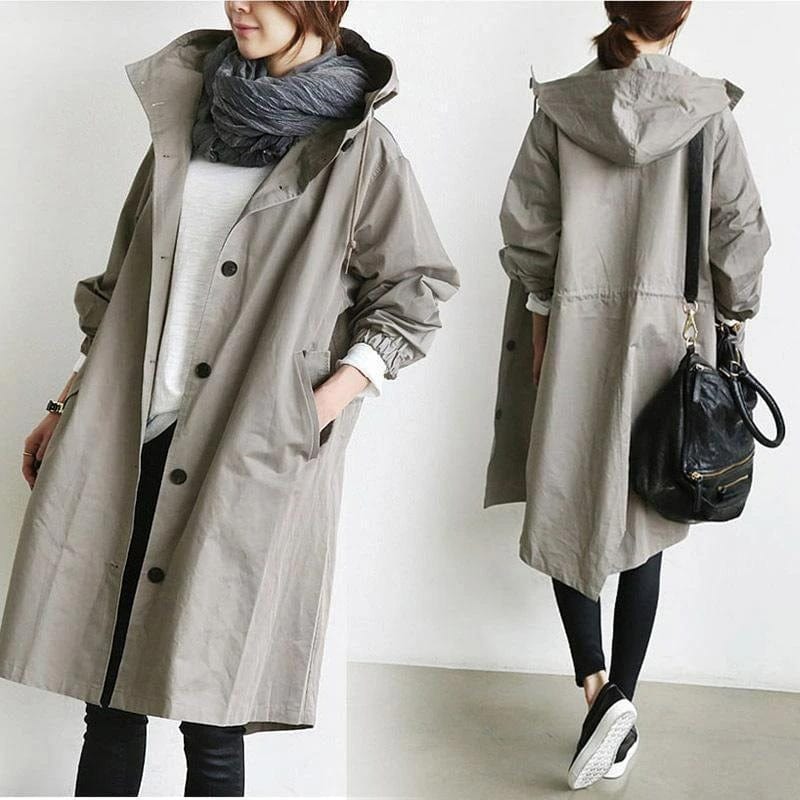Thermax | Wasserdichter, komfortabler Trenchcoat