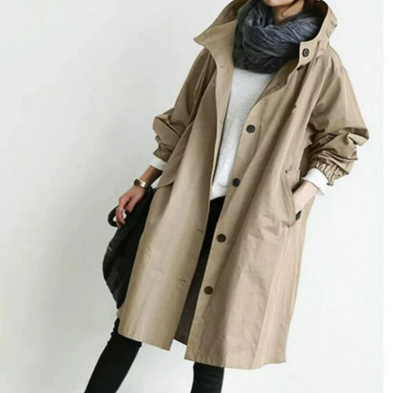 Opalique | Premium Stylischer und wasserabweisender Trenchcoat