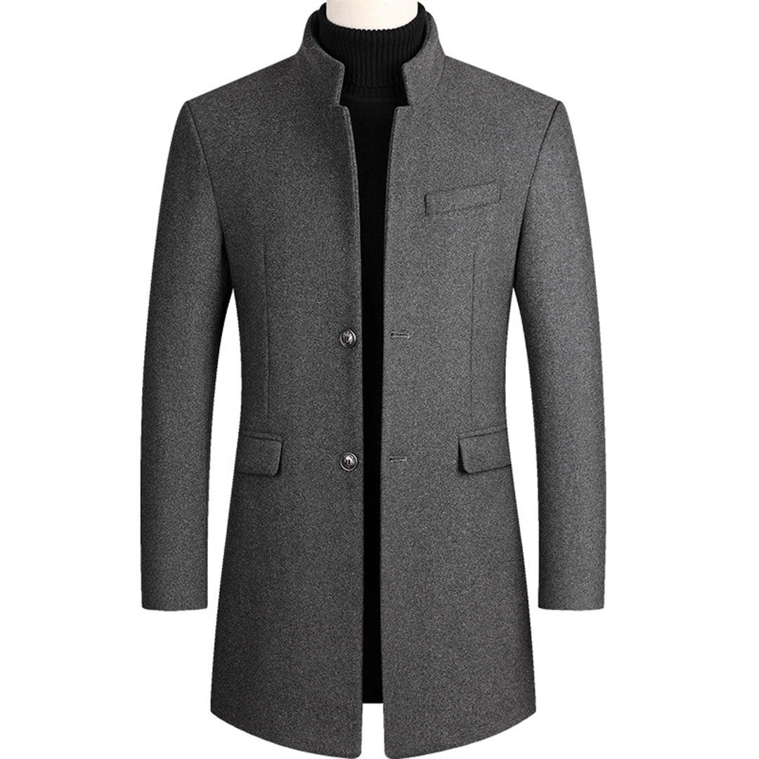 Eclat | Eleganter und lässiger Mantel für Herren