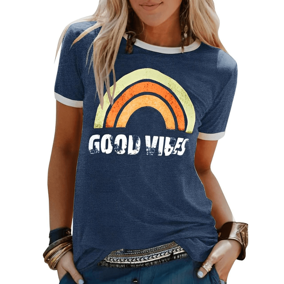 Joy | Verbreiten Sie Positivität mit unserem Good Vibes Shirt