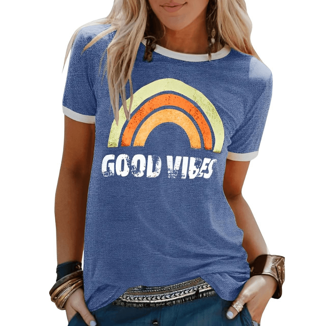 Joy | Verbreiten Sie Positivität mit unserem Good Vibes Shirt