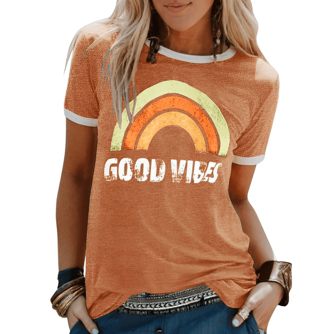 Joy | Verbreiten Sie Positivität mit unserem Good Vibes Shirt