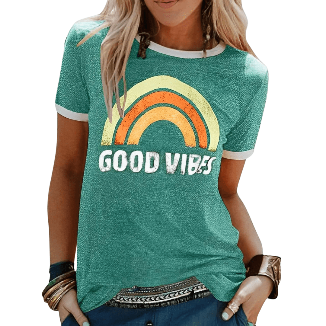 Joy | Verbreiten Sie Positivität mit unserem Good Vibes Shirt