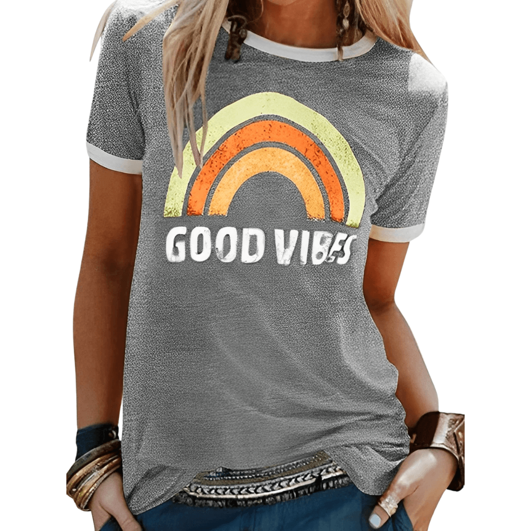 Joy | Verbreiten Sie Positivität mit unserem Good Vibes Shirt