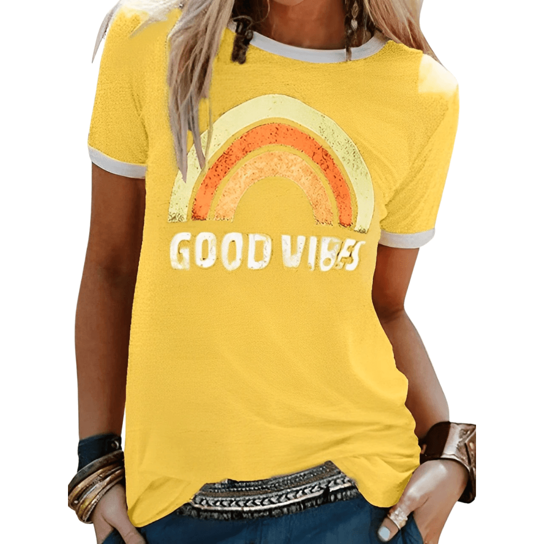 Joy | Verbreiten Sie Positivität mit unserem Good Vibes Shirt