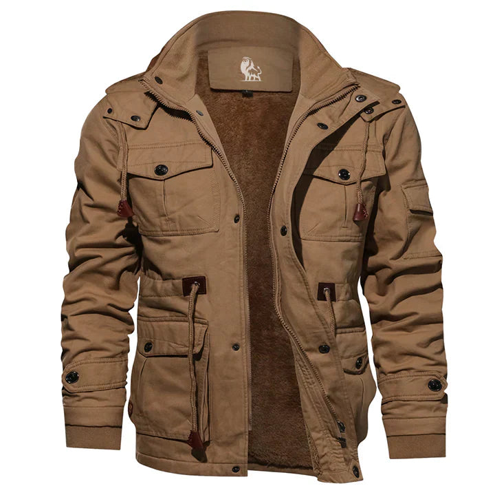 Elegress | Stilvolle und Warme Herren-Winterjacke