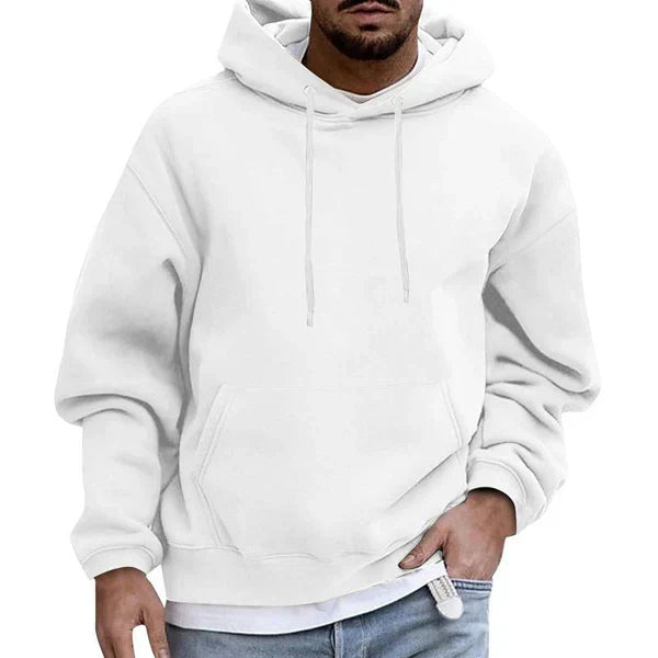 Femmeva | Bequemer Herren-Hoodie mit praktischen Taschen