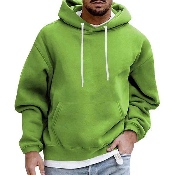 Femmeva | Bequemer Herren-Hoodie mit praktischen Taschen