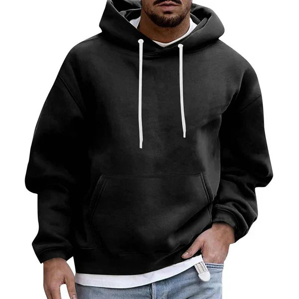 Femmeva | Bequemer Herren-Hoodie mit praktischen Taschen