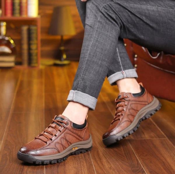 Sequana | Orthopädische Lederschuhe für Herren