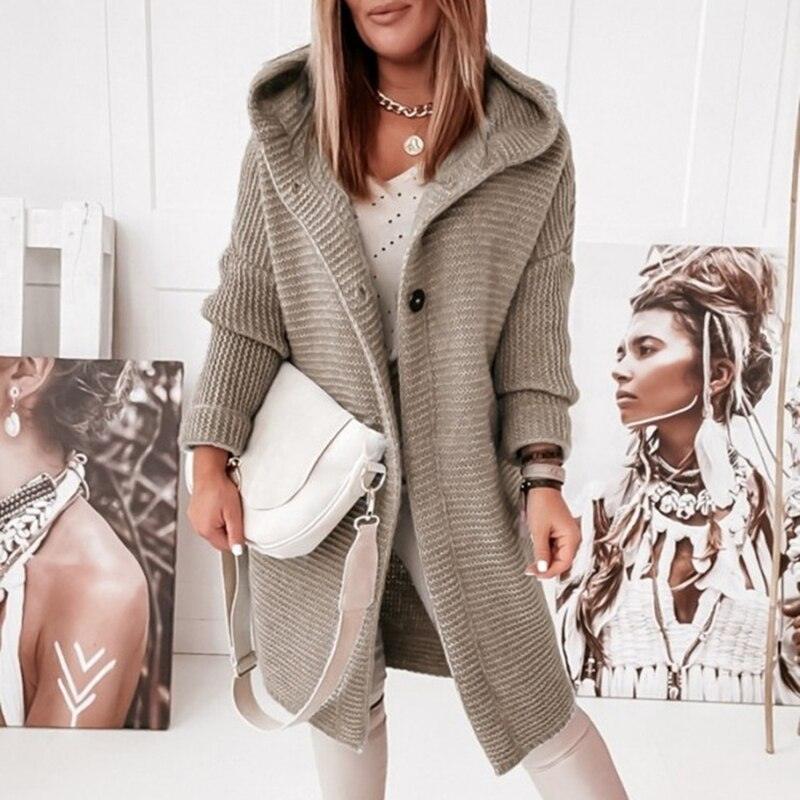 Stephanie | Gemütliche Strickjacke für Frauen