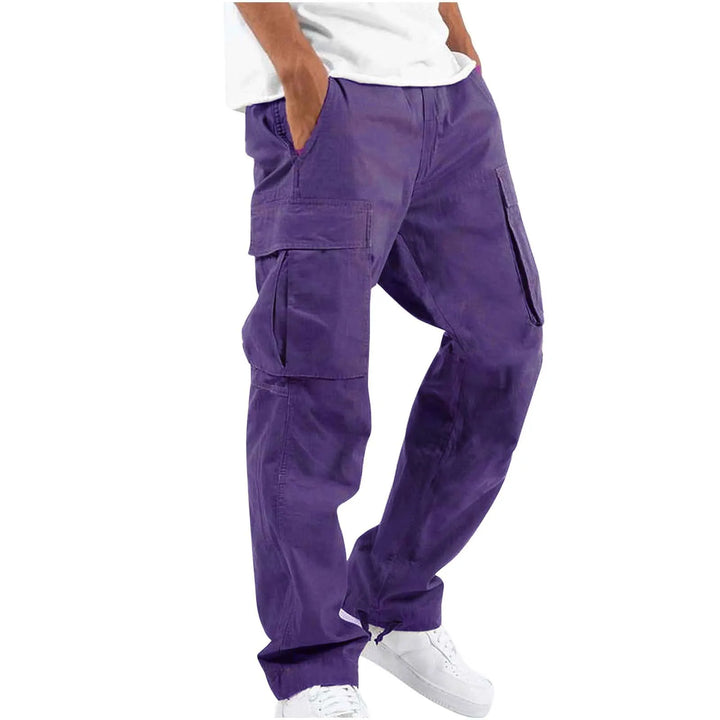 Stride | Locker geschnittene Herren-Cargohose mit funktionalem Design