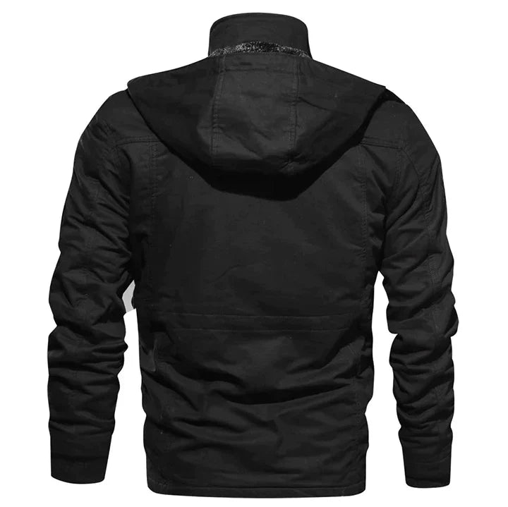 Elegress | Stilvolle und Warme Herren-Winterjacke