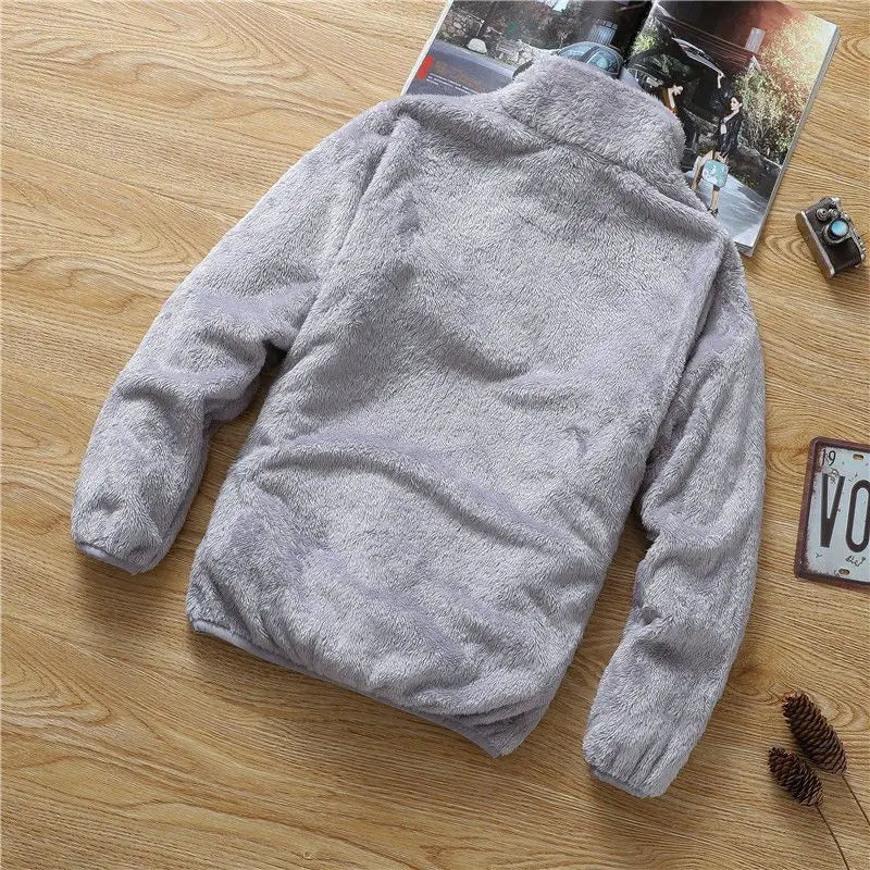 Paddedo | Kuschelige Fleecejacke für kalte Wintertage