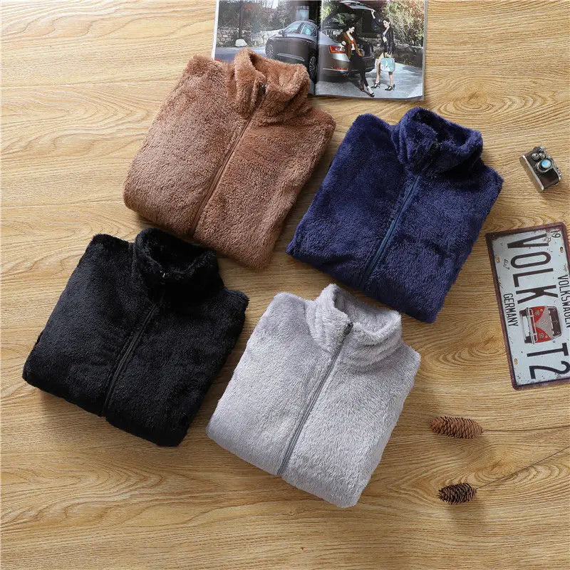 Paddedo | Kuschelige Fleecejacke für kalte Wintertage