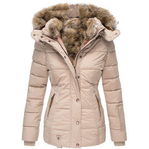 WinterWave | Gemütliche Winterjacke für Damen