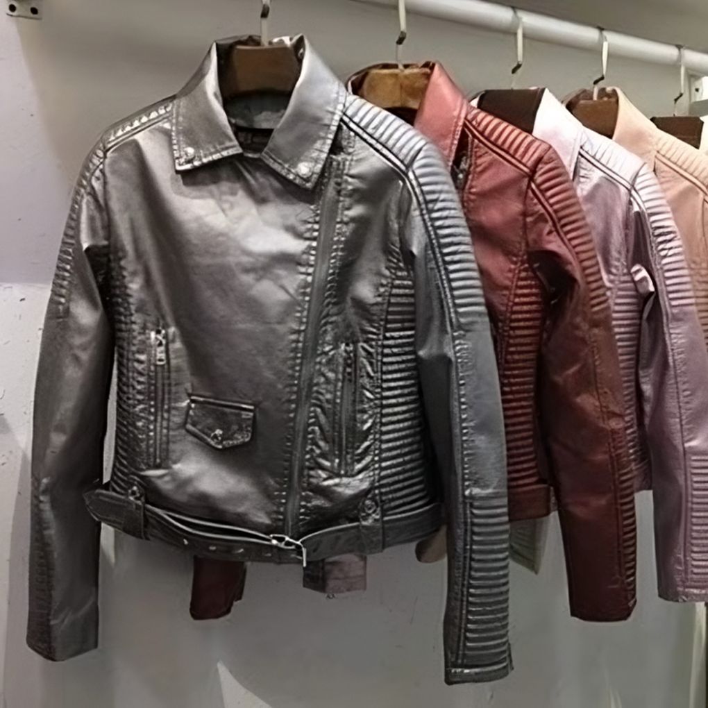 Mila | Hochwertige Lederjacke Modern Woman 2024