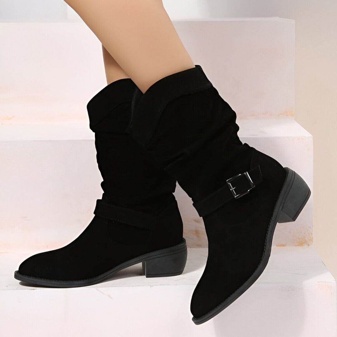 Suelle | Stylische Lederstiefel