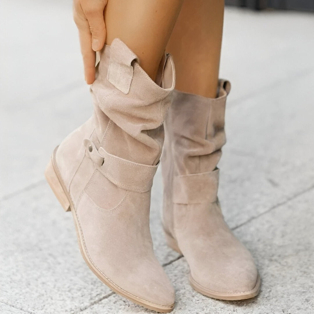 Suelle | Stylische Lederstiefel