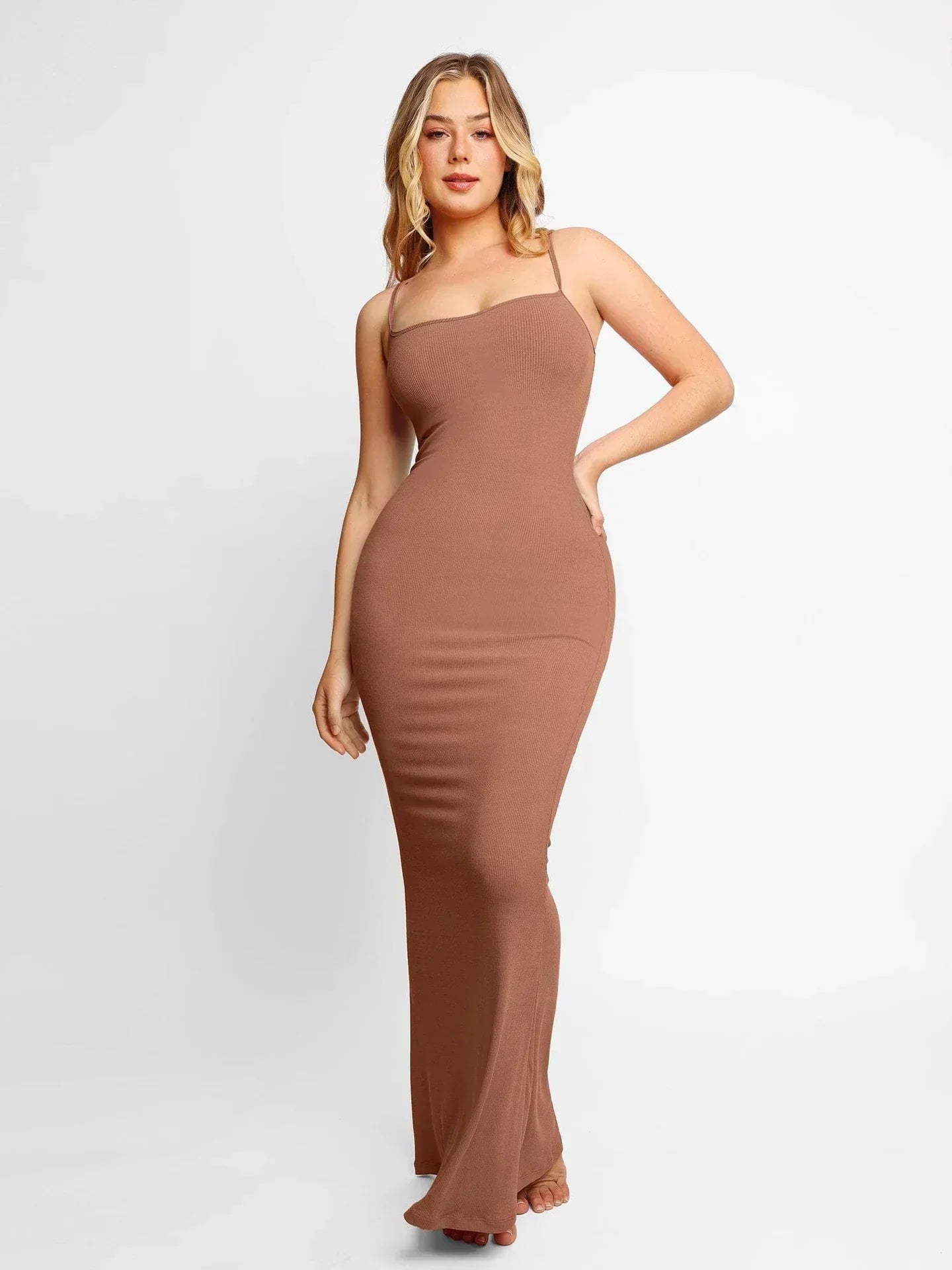 Silhouette | Elegantes Sanduhr-Shapewear-Kleid