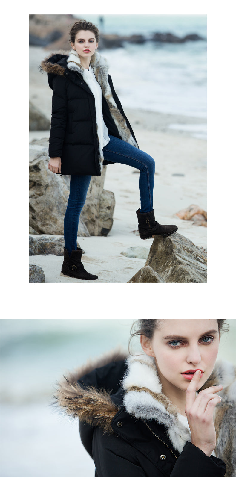 Frostine | Damen Winter Parka Jacke – Perfekter Schutz und Maximale Wärme für kalte Tage