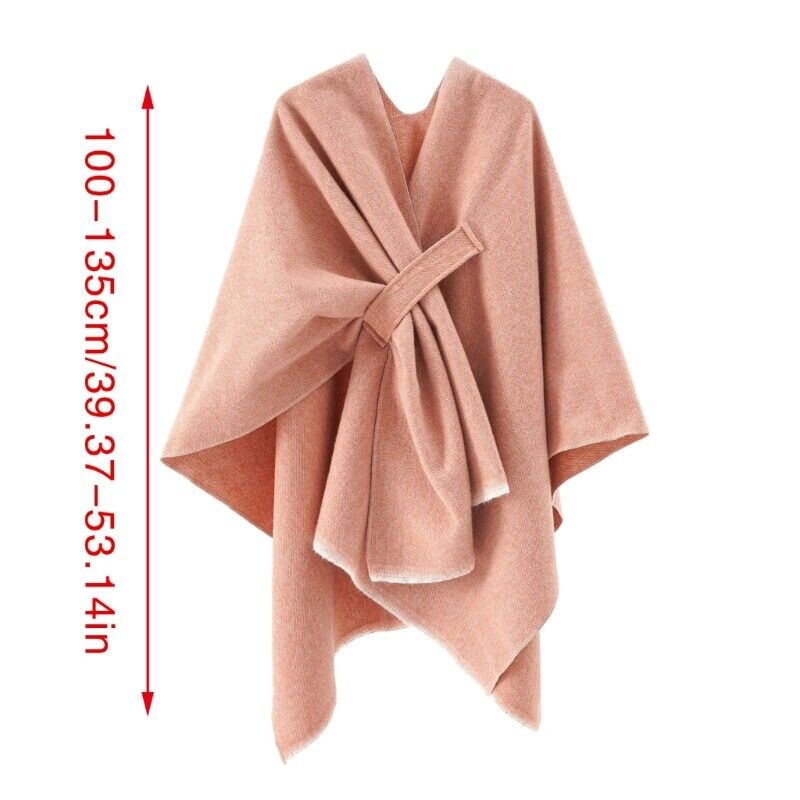 Polarix | Kaschmir-Poncho | Stilvolle Eleganz und Gemütlicher Komfort