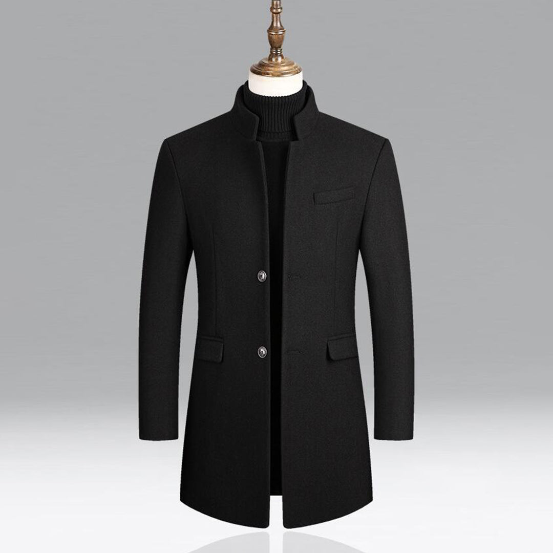 Eclat | Eleganter und lässiger Mantel für Herren