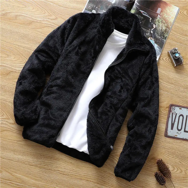 Paddedo | Kuschelige Fleecejacke für kalte Wintertage