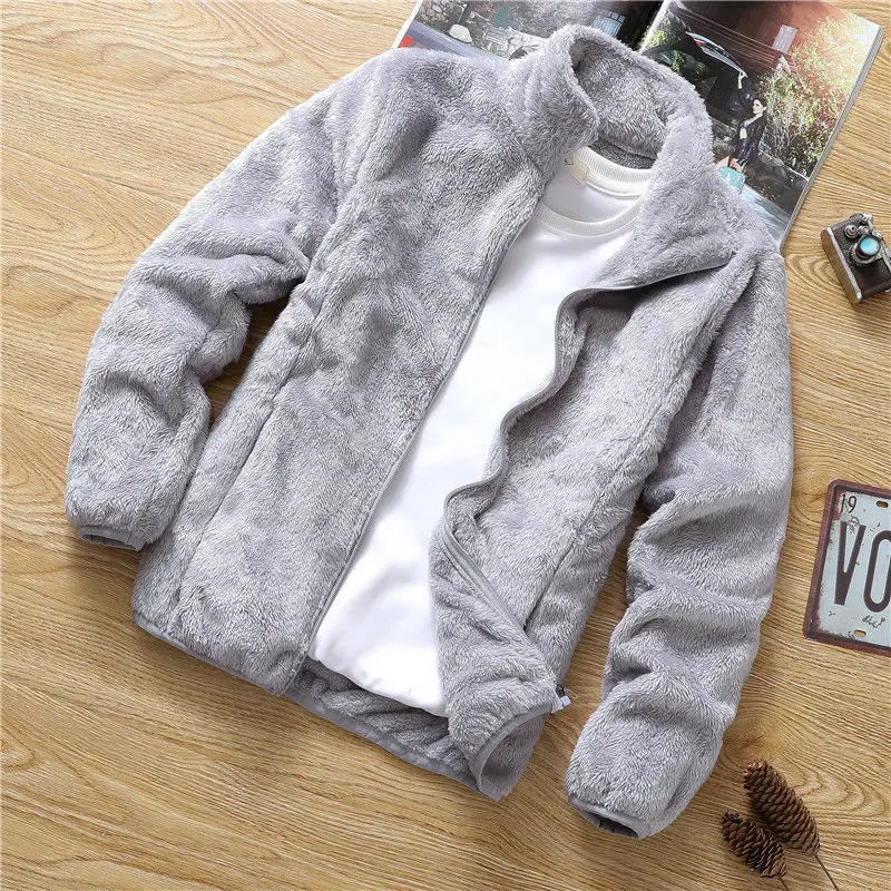 Paddedo | Kuschelige Fleecejacke für kalte Wintertage