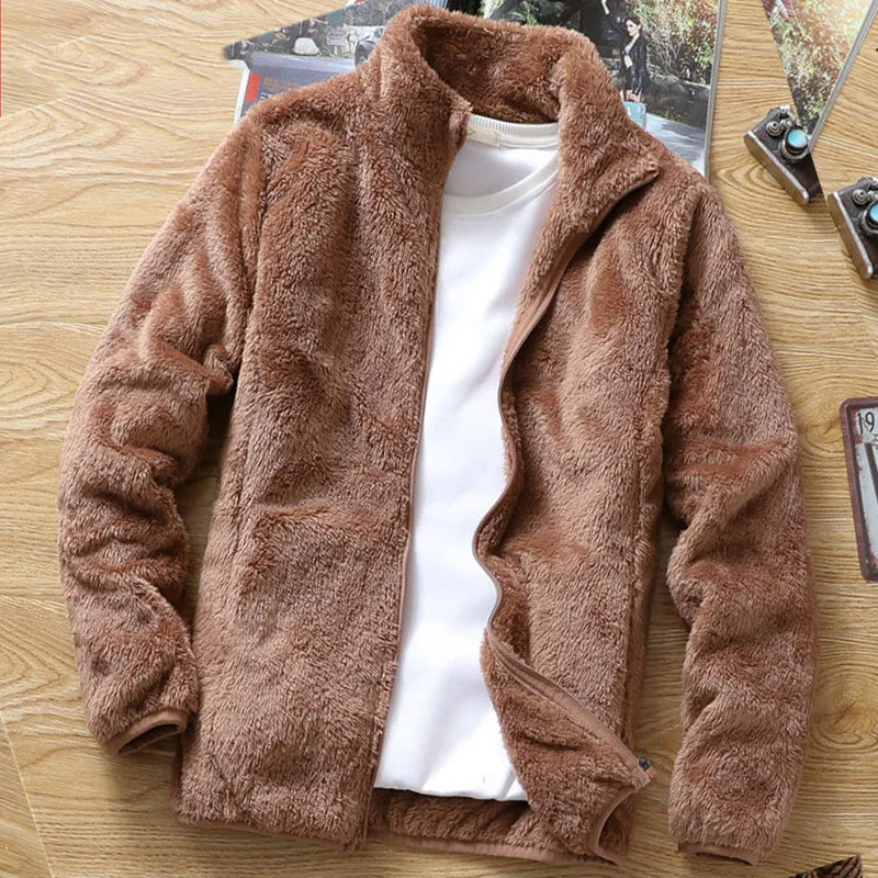 Paddedo | Kuschelige Fleecejacke für kalte Wintertage