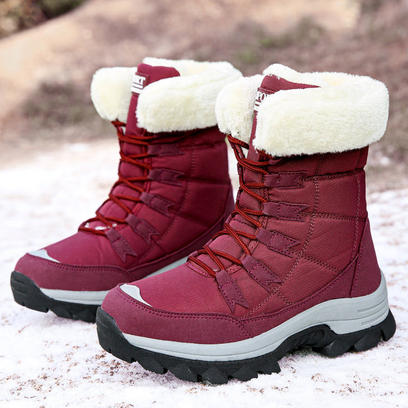 Amelia | Winterstiefel für Damen – Warm und Stilvoll
