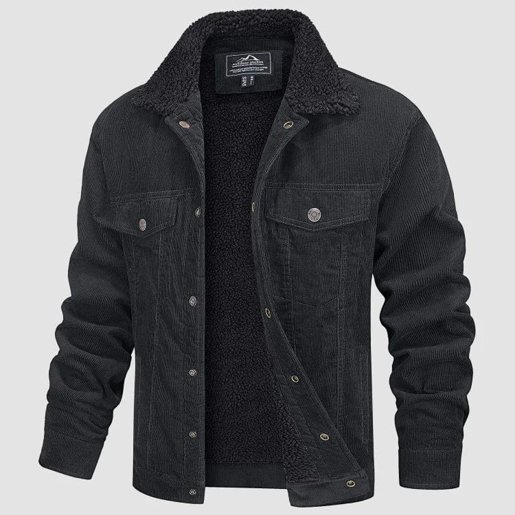 Furvia | Klassische Cordjacke für Herren
