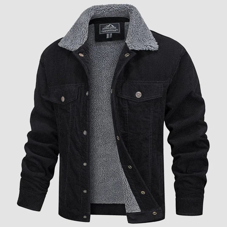 Furvia | Klassische Cordjacke für Herren