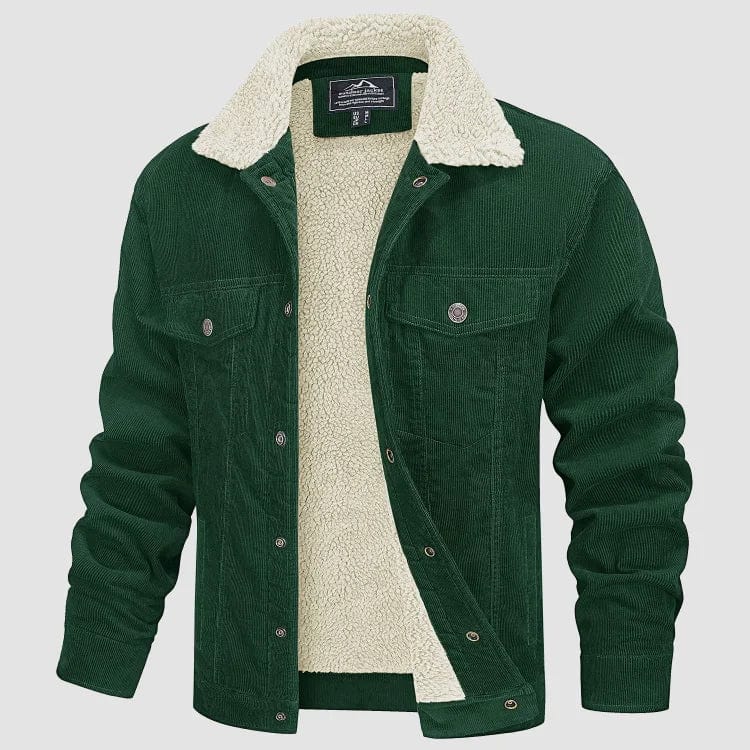 Furvia | Klassische Cordjacke für Herren