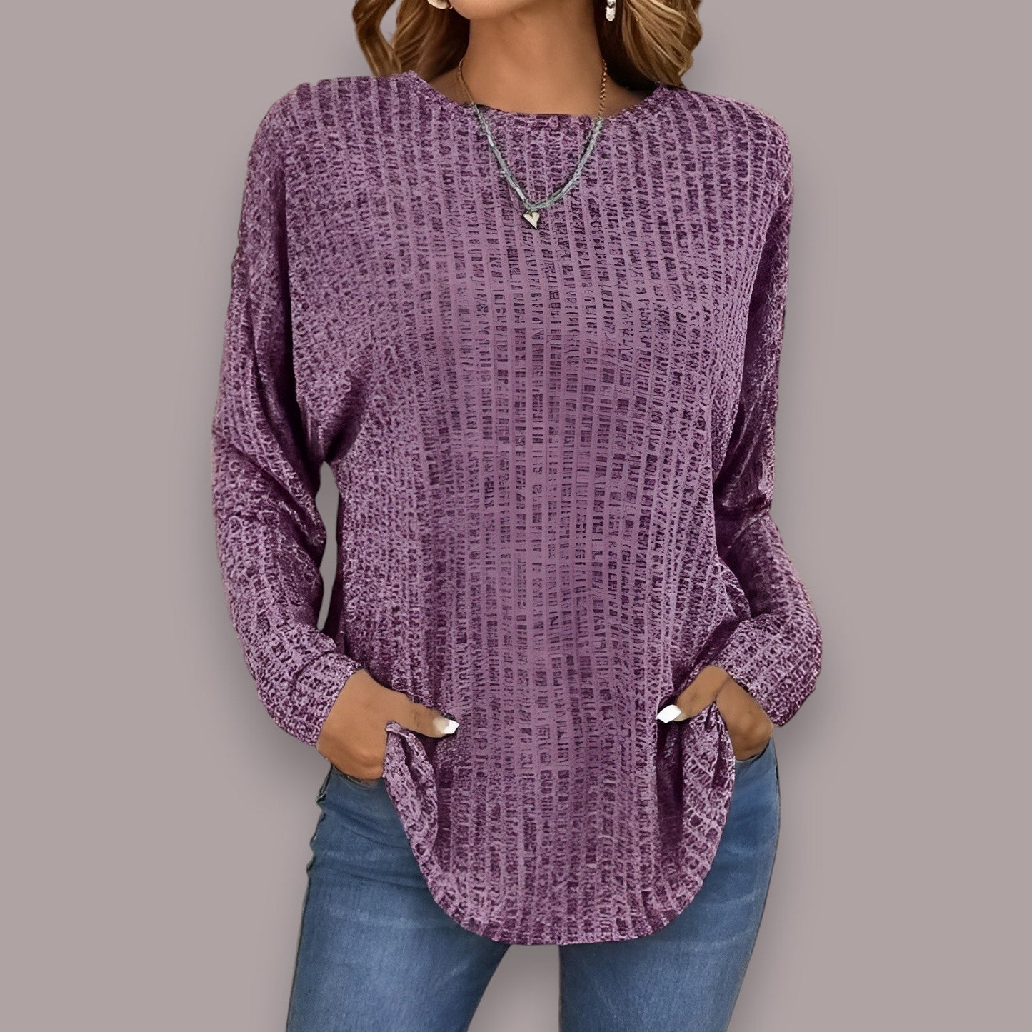 ComfortElegance Pullover - Kuscheliger Stil für jede Gelegenheit!
