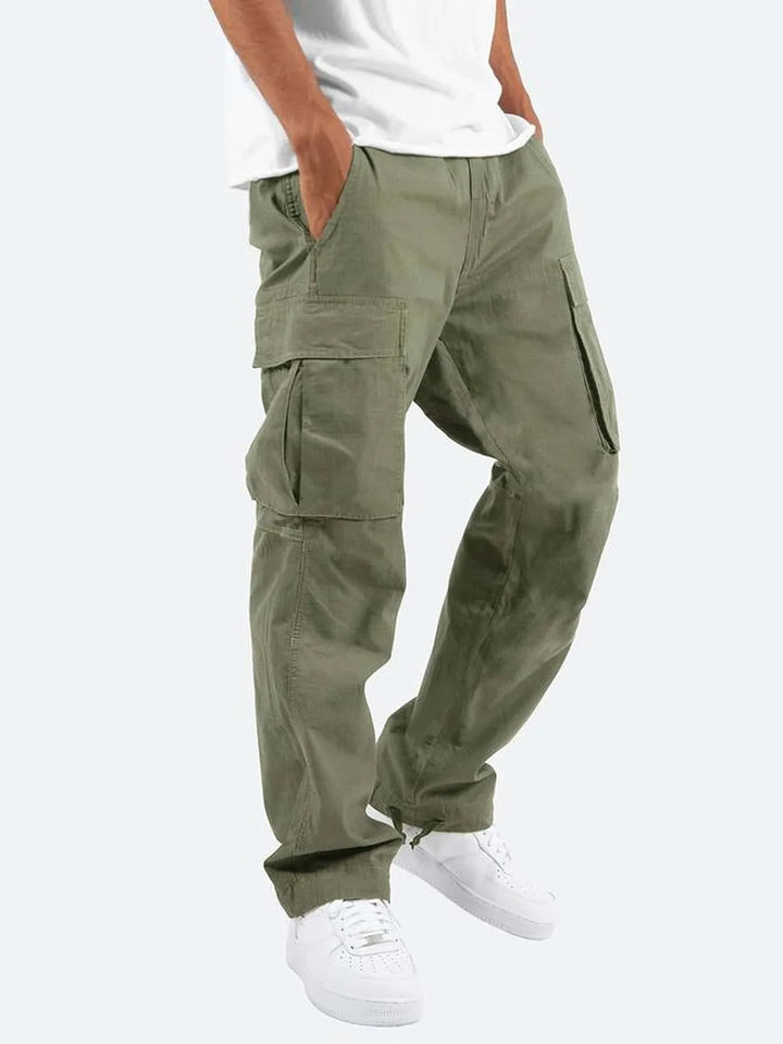 Stride | Locker geschnittene Herren-Cargohose mit funktionalem Design