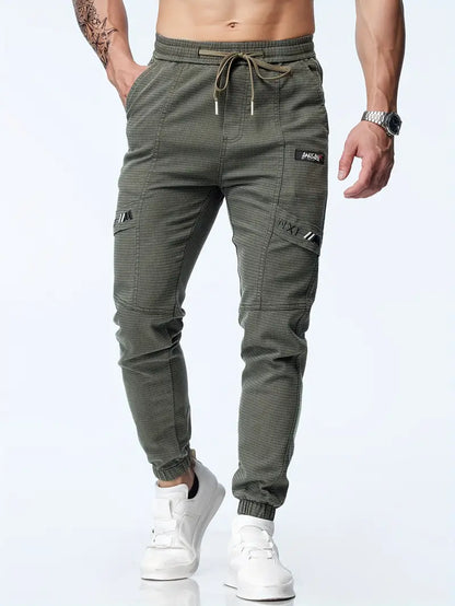 Glacera | Herren-Jogginghose mit verstellbarem Bund und praktischen Taschen
