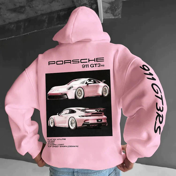 Snugza | Übergrößen Racing Hoodie für ultimativen Komfort