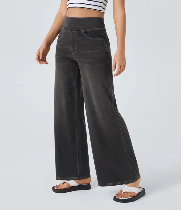 Cozilo | High-Waist Komfort-Jeans - Große Räumungsaktion